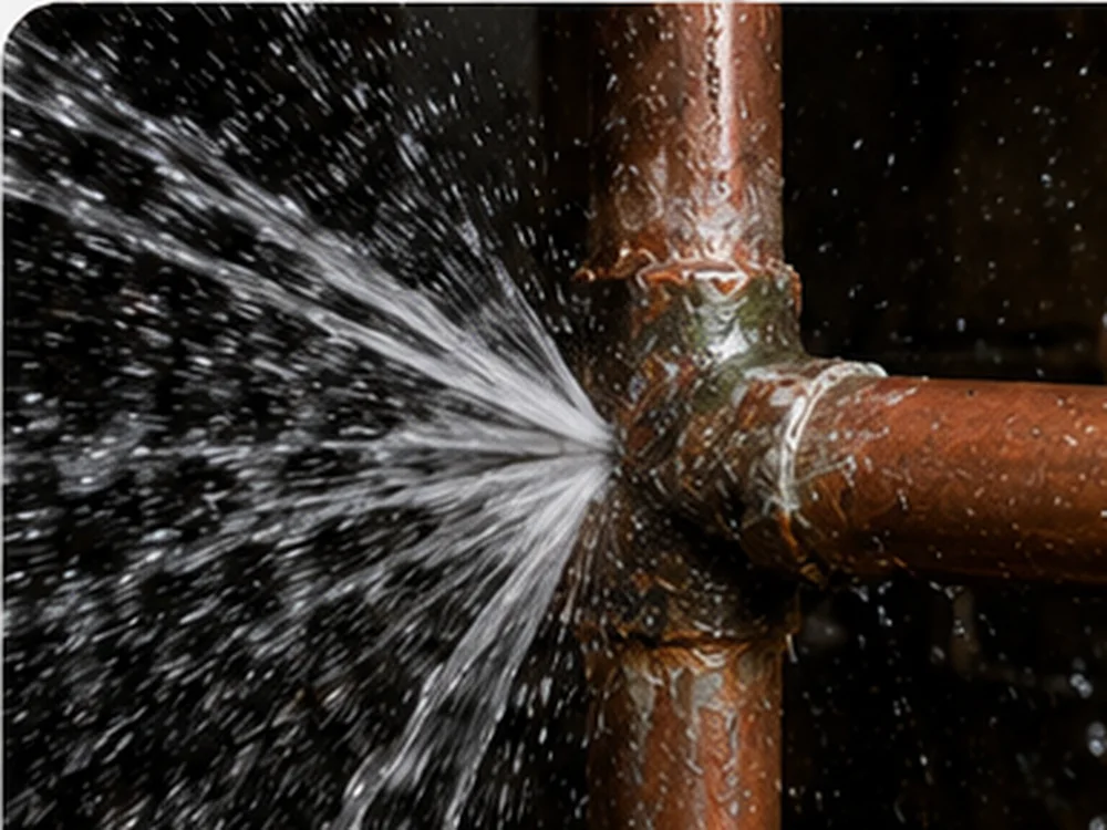 Burst Pipe Repairs