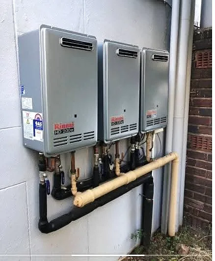 Gas water heaters, hobs & stoves